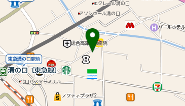 楽天モバイル 溝の口店の地図画像