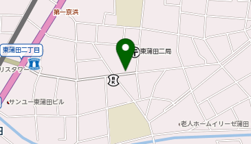 聖心堂療院の地図画像