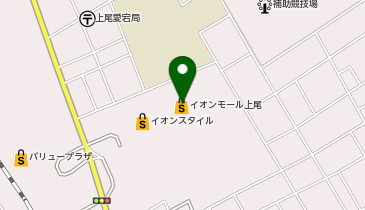 イオンハウジング イオンモール上尾店の地図画像