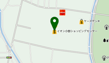 コスタコート イオン小郡ショッピングセンター店の地図画像