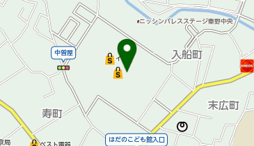 パティズ&クローバー 秦野店の地図画像