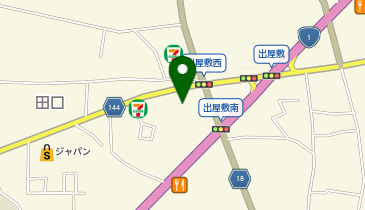 おたからや 出屋敷店の地図画像