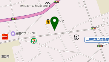 おたからや 東原新町店の地図画像