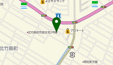 おたからや 竹島店の地図画像