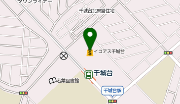 ICOAS千城台(イコアス千城台)の地図画像