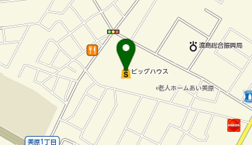 ほけんの110番 ビッグハウスアドマーニ店の地図画像