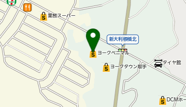 ほけんの110番 ヨークタウン取手店の地図画像