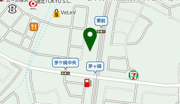 ほけんの110番 横浜センター南オフィスの地図画像