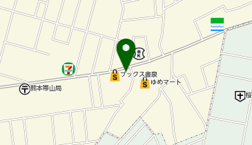 ほけんの110番 熊本支店の地図画像