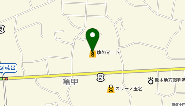 ほけんの110番 ゆめマート玉名店の地図画像