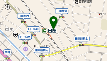 ほけんの110番 日田オフィスの地図画像