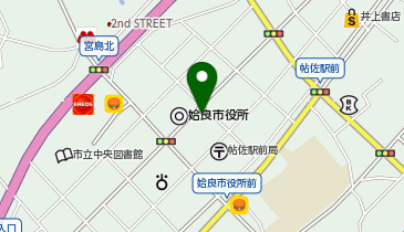 ほけんの110番 姶良市役所前店の地図画像