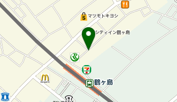 レオパレスパートナーズ鶴ヶ島店の地図画像