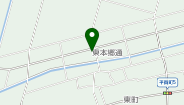津田健整院の地図画像
