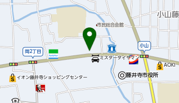 上高地あずさ珈琲 藤井寺店の地図画像