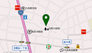 有限会社装修の地図画像