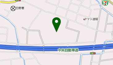 株式会社エスアイシステム チルド・フローズン日野センターの地図画像