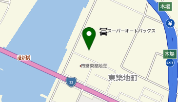 ファミマランドリー 木場店の地図画像