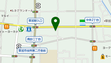 PAKAN(パカン)の地図画像