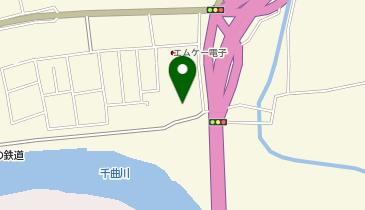 坂田木材株式会社 プレカット工場の地図画像