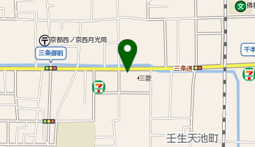 Baseconnect株式会社 京都本社の地図画像