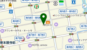 wiz you(ウィズユー)の地図画像