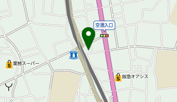 株式会社京阪互助センター 豊中北玉泉院の地図画像