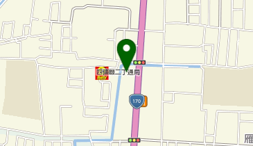 株式会社京阪互助センター メイプルホール四条畷の地図画像