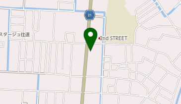 株式会社京阪互助センター メイプルホール住道の地図画像