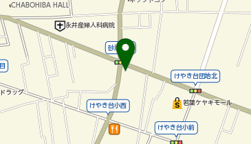 プレミアムカルビ 立川店の地図画像