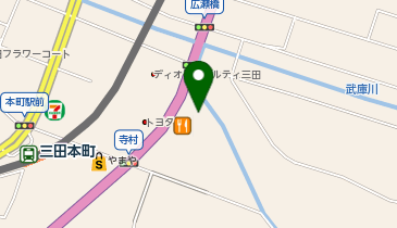 アングラーズ 三田店の地図画像