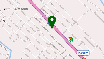 アングラーズ 守山店の地図画像