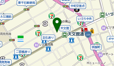 すしざんまいS 鹿児島天文館店の地図画像