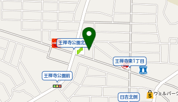 町田商店 新百合ヶ丘店の地図画像