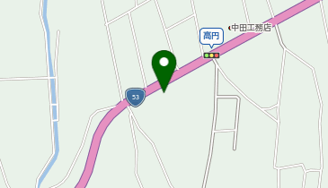 ジャルダン奈義の地図画像