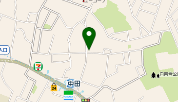 ラーメン雪国の地図画像