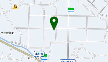 のぼりと心理教育研究所の地図画像