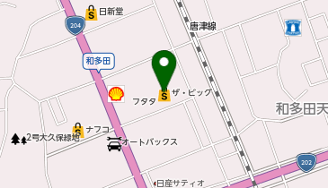 The Big(ザ・ビッグ) 唐津店の地図画像