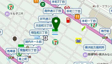 HOMURA SOUND(ホムラ サウンド) 横浜の地図画像