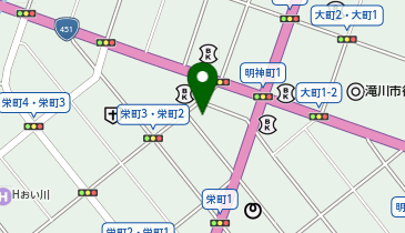 数研知能塾の地図画像