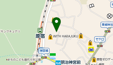 BISTRO J_O(ビストロ ジョー)の地図画像