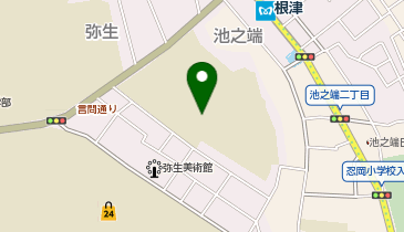 東京大学アイソトープ総合センターの地図画像