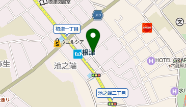 鍼灸庵みがきの地図画像