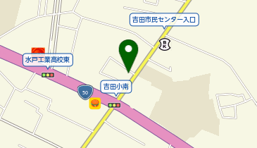 NPO法人フードバンク茨城 水戸支部の地図画像