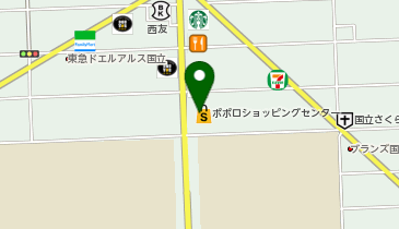 サイエンス倶楽部 国立教室の地図画像