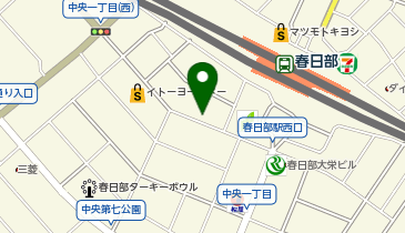 トレカショップ KCCの地図画像