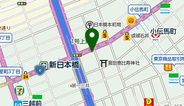 尾池アドバンストフィルム株式会社 東京営業の地図画像