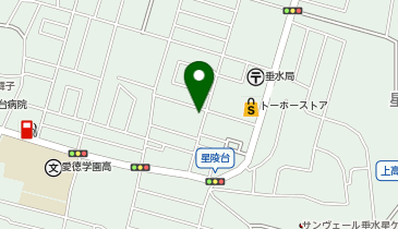 ステディ学習塾の地図画像