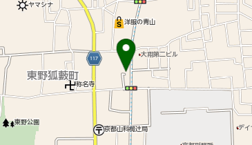 煮干し中華そば 加藤の地図画像