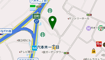 OKANO博多着物製作所 アークヒルズ店の地図画像